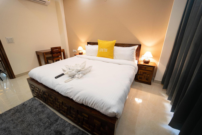 Bedroom 3, Lime Tree 2 Bhk Serviced Apartment Golf Course , Gurgaon