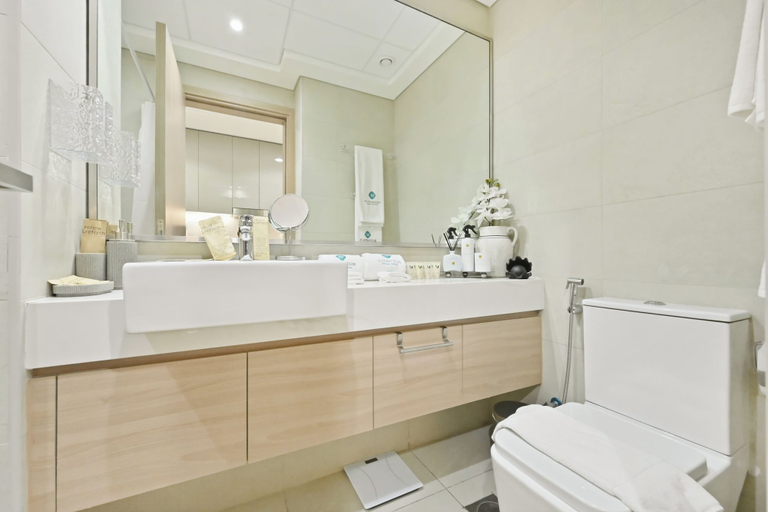 Bathroom 4, Bloomfields Studio - Azizi Riviera 35, Dubai