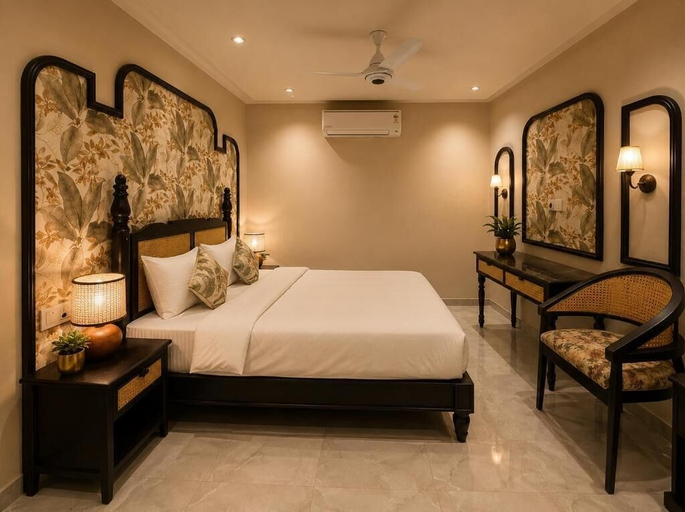 Room 3, Casa Brij Boutique, Sirohi