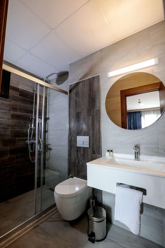 Bathroom 4, Caba Hotel & Spa, Buca
