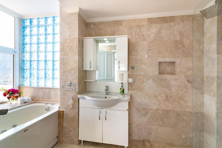Bathroom 4, Villa Kalamar, Kaş