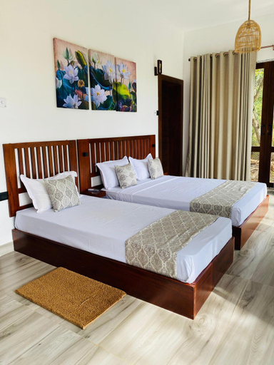 Bedroom 2, Paarvie Sigiriya, Dambulla