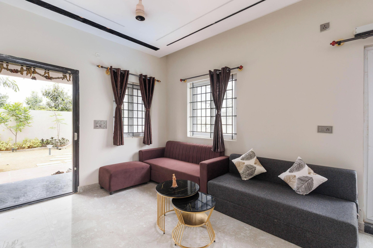 Interior 5, Bloom Haven by Stayjade Poolgarden1h HSR E-city, Krishnagiri