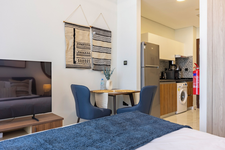 Room 2, Bloomfields Studio in The Gate- Masdar, Abu Dhabi City