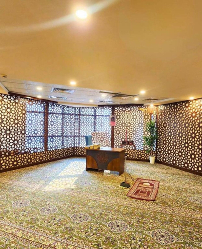 Interior detail 5, Vivian Al-Shasha Hotel, Makkah