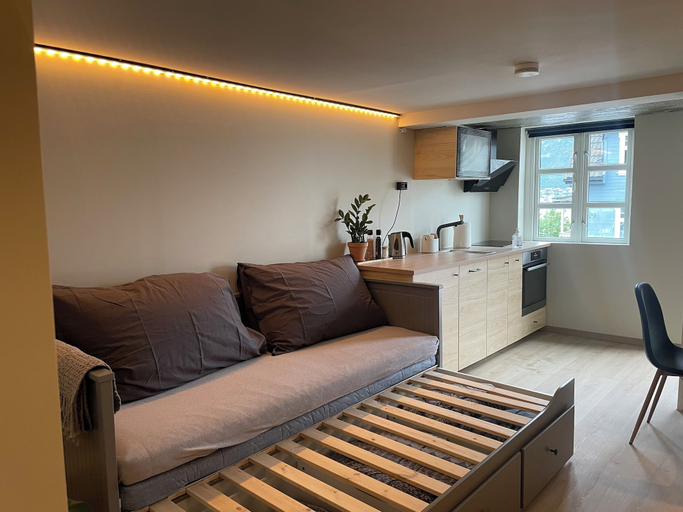Interior 3, Studio-sleeps 2-city Centre-parking-evcharge, Tromsø