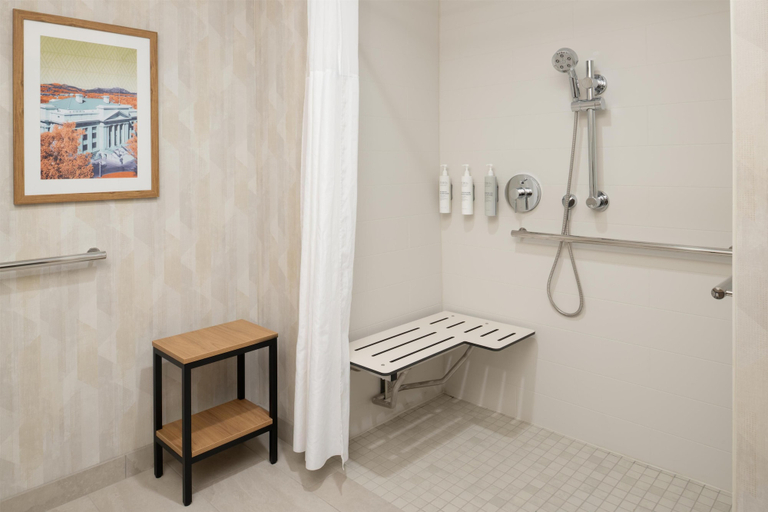 Bathroom 4, Hampton Inn & Suites Prescott Valley, Yavapai