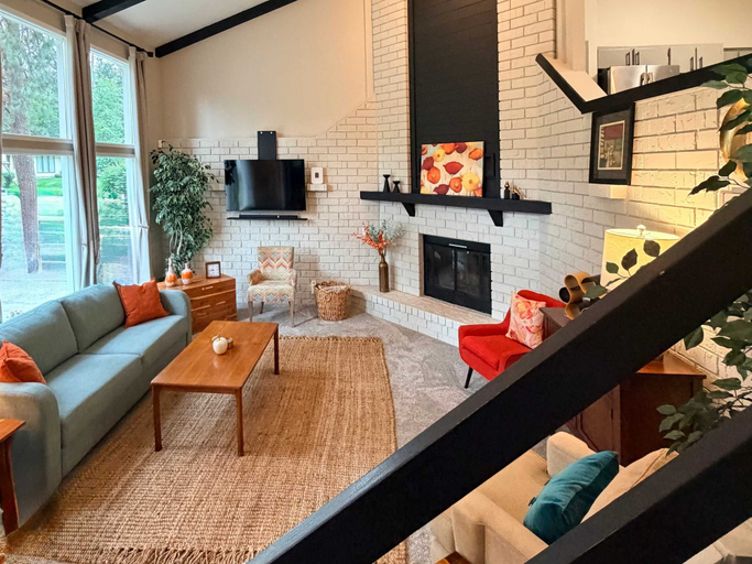 Room 3, Fernan Retreat 3BR Minutes to Downtown the Lake, Kootenai