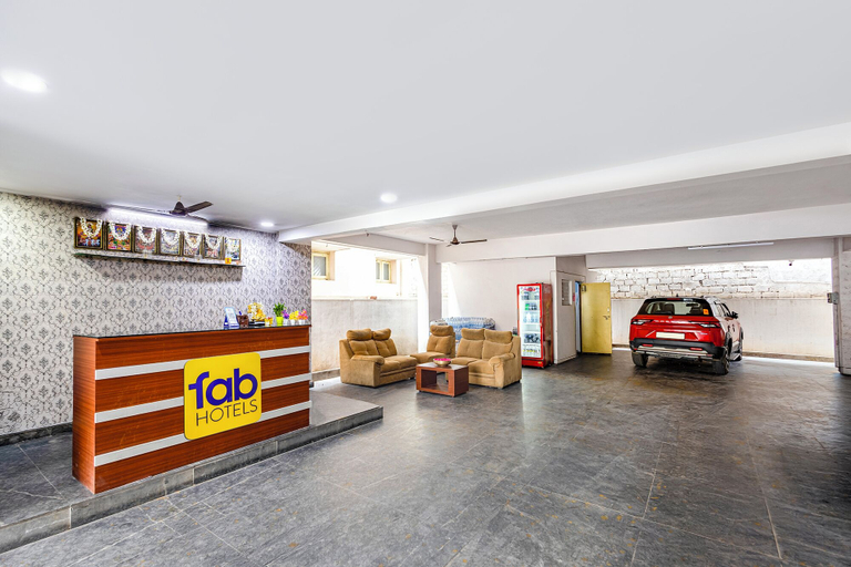 Reception 4, Fabhotel Aditya Premier, Guntur