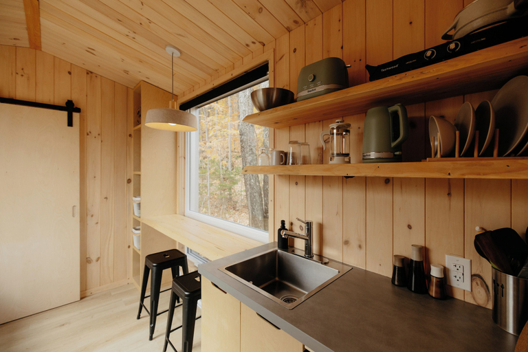Private kitchen 3, Nature Nature, Le Centre-de-la-Mauricie