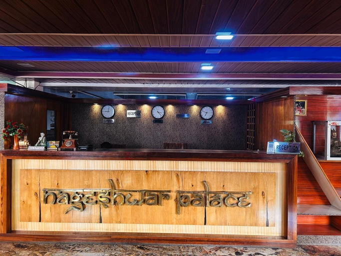 Lobby 5, Hotel Nageshwar Palace Rajgir, Nalanda