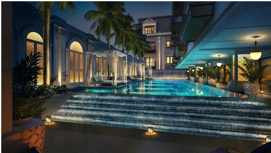 Outdoor pool, The Theodore Hanoi, Hoàn Kiếm