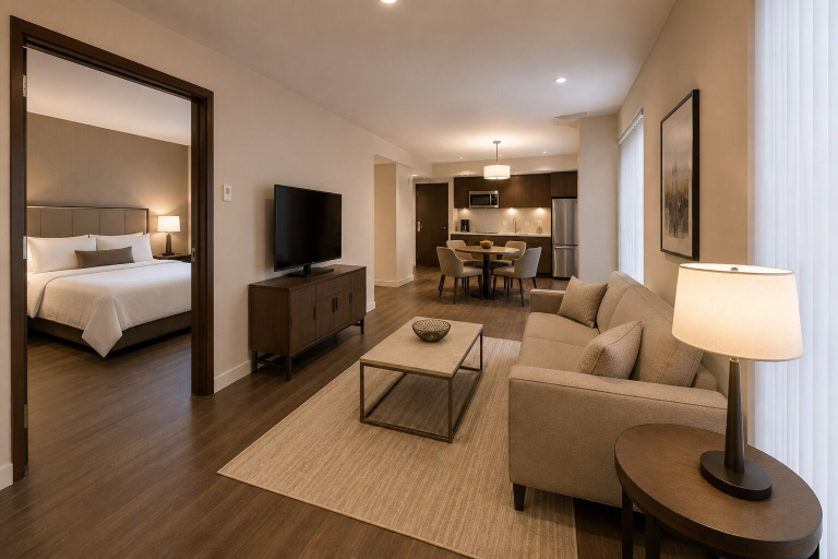 Interior 2, Ember Court Hotel, Toronto