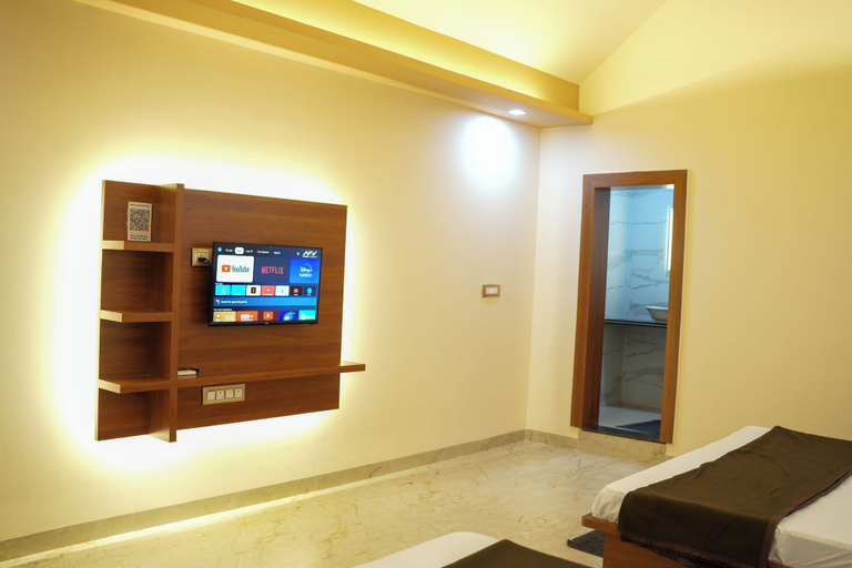 Room 2, Vrindavan Guest house, Pune