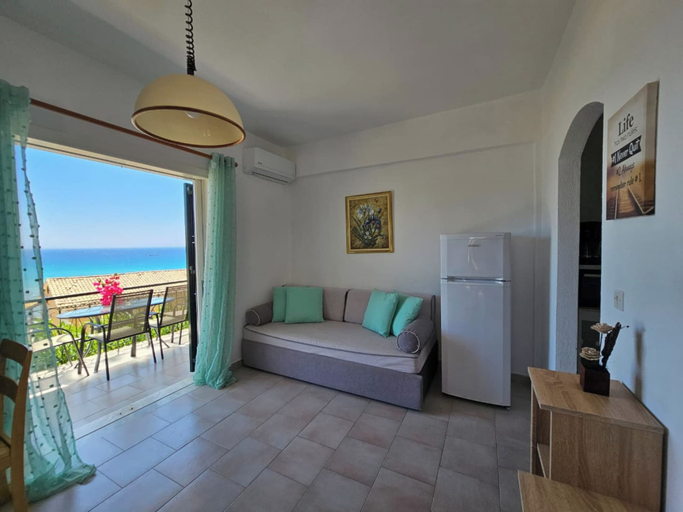 Living area 4, Glyfada Beach Apartment - Seaside Retreat, Ionian Islands