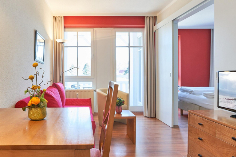 Living room 3, Ferienwohnung mit Balkon im Seepark Sellin, Vorpommern-Rügen