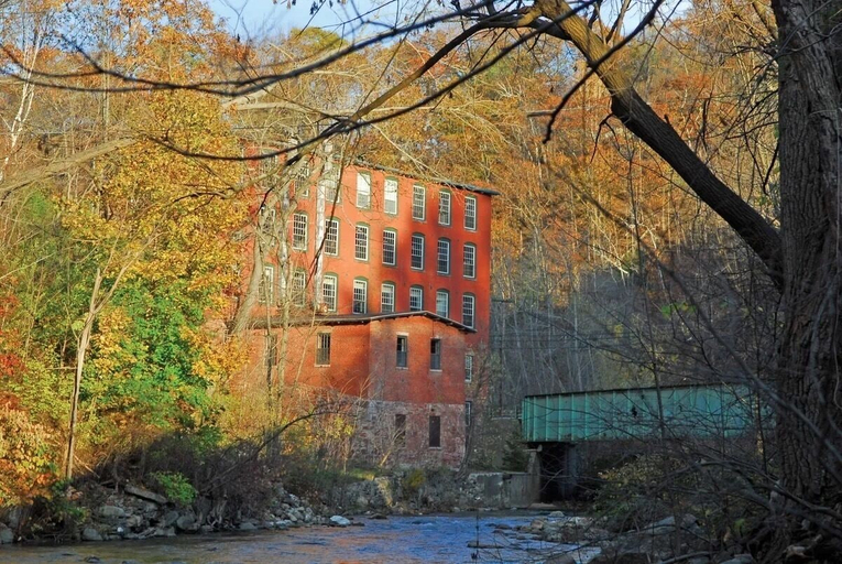 Exterior 3, Historic Beaver Mill Inn, Berkshire