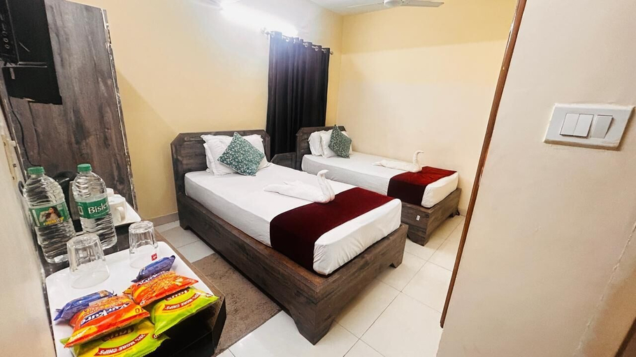 Room 5, Hotel Nageshwar Palace Rajgir, Nalanda