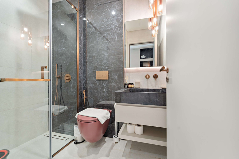 Room 3, Silkhaus Premium Studio in Jumeirah Garden City, Dubai