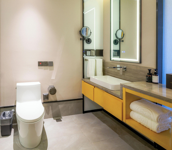 Bathroom 5, Shaanxi Normal University International Education Building, Xi'an
