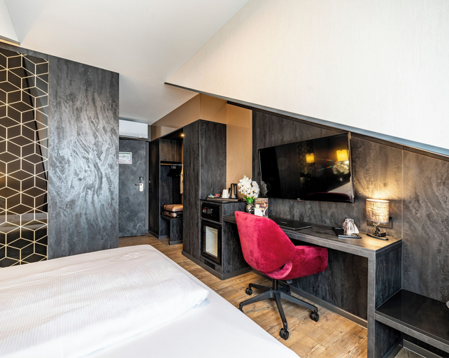Bedroom 4, PLAZA INN Bruchsal, Karlsruhe