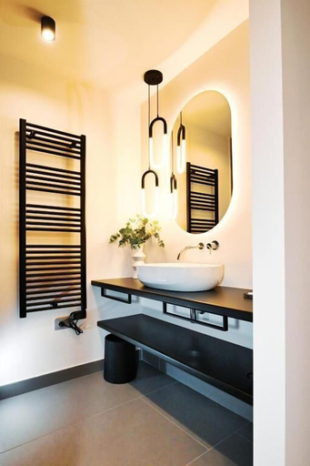 Bathroom 3, Rosa Marina rooms, Cagliari