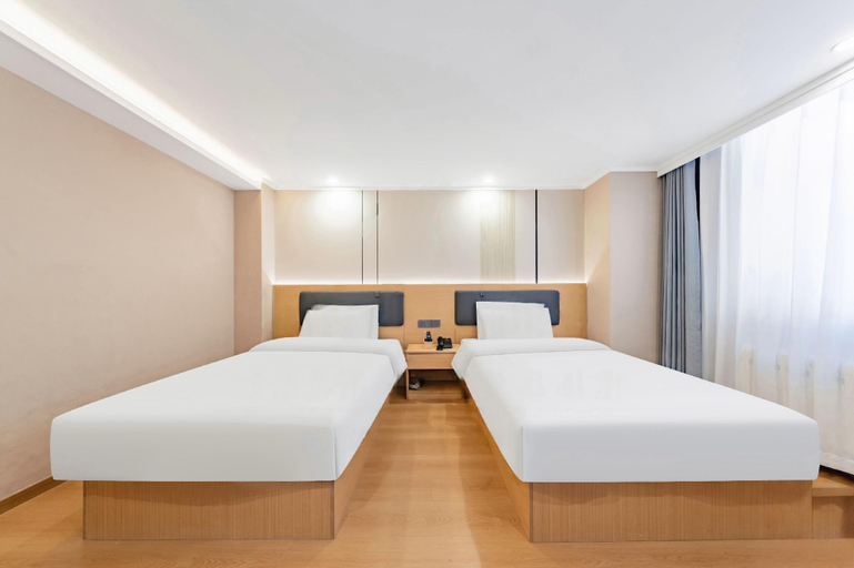 Bedroom 2, Home Inn Plus - Hohhot Zhongshan West Road Branch, Hohhot