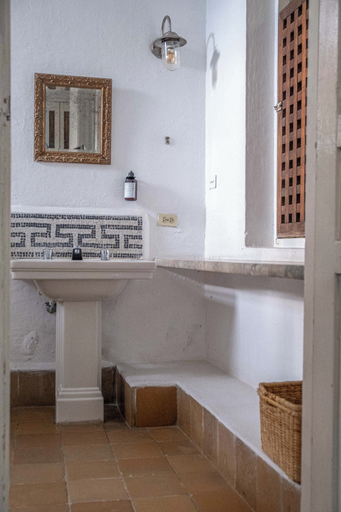Bathroom 3, CASA DE COLUMNAS, Cartagena de Indias