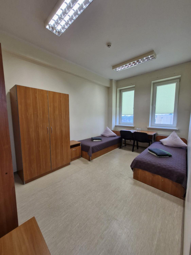 Bedroom 3, Ventspils Augstskolas Viesnica, Ventspils