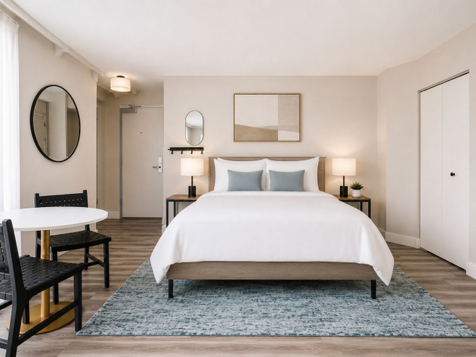 Bedroom 3, Global Luxury Suites at Georgetown, Washington D.C.