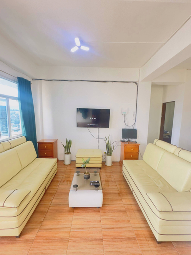 Living room, Zen Ridge Stay Baguio City, Baguio City
