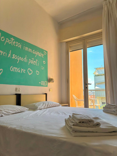 Bedroom 2, K2 Hotel, Rimini