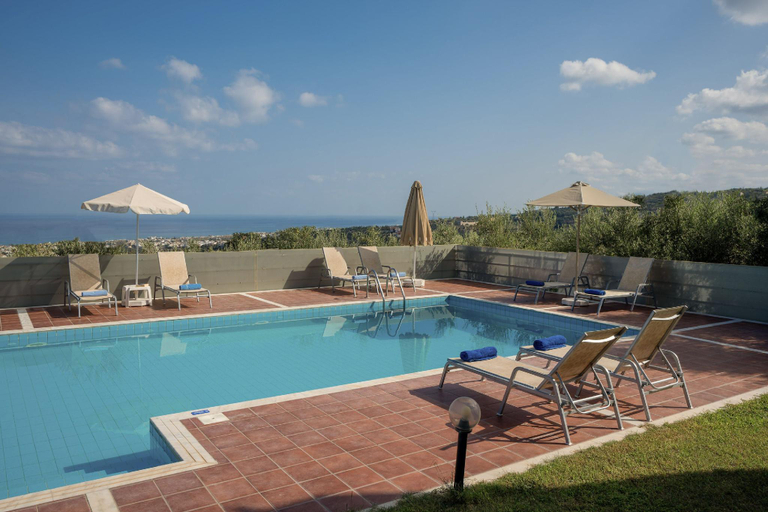 5, Villa Panorama - With 60m Private Pool, Crete