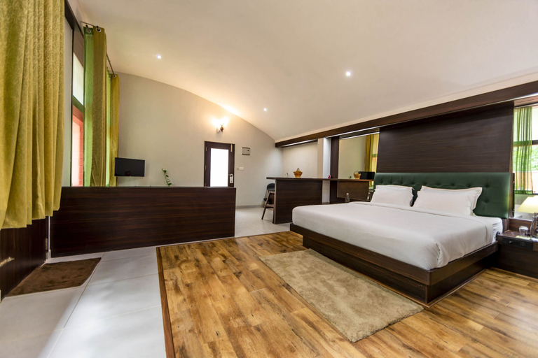 Bedroom 2, Siri Nature Resort, Chikmagalur