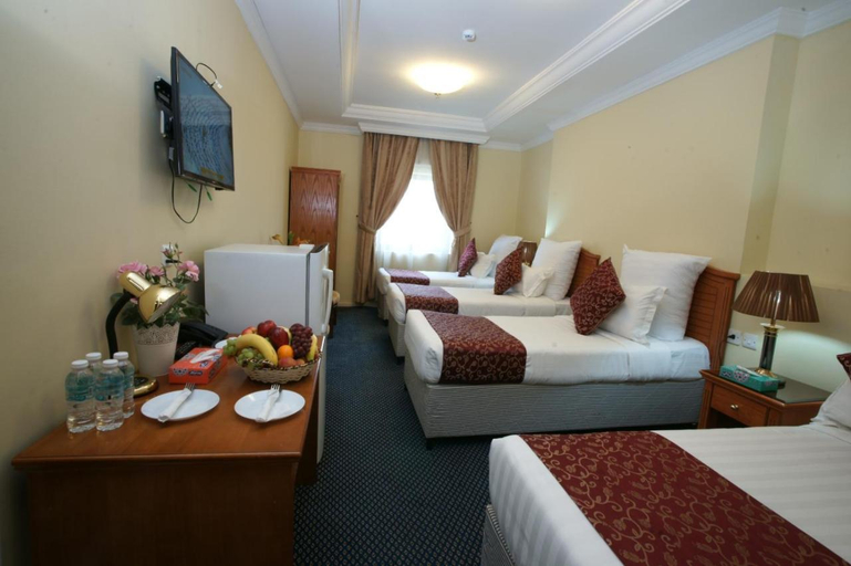 Bedroom 3, فندق قصر الأزهر - Al-Azhar Palace Hotel, Makkah