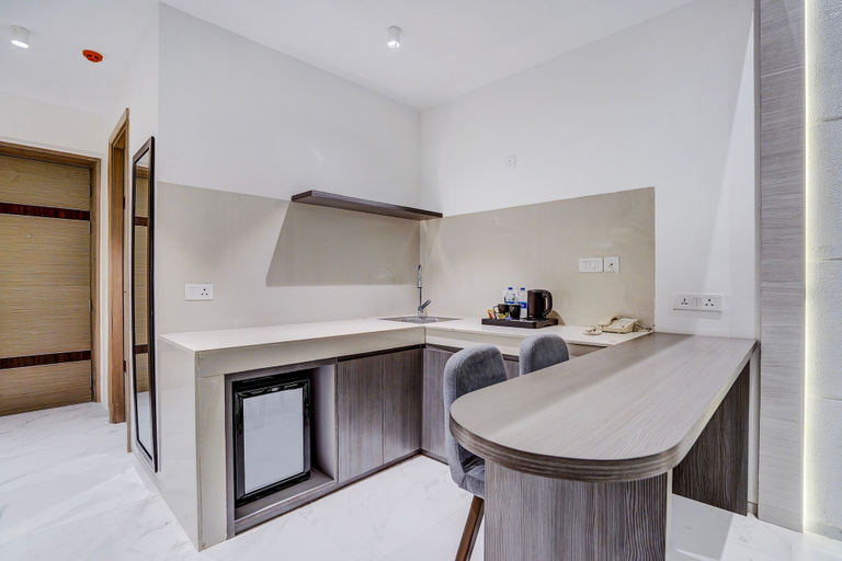 Private kitchen, Sunday Hotel & Residences Gurugram, Gurgaon