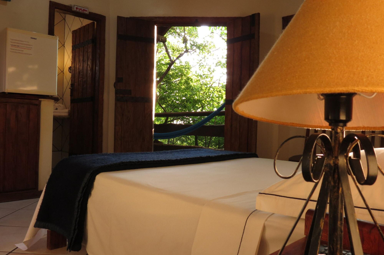 Bedroom 3, Chalé do Bosque, Bonito