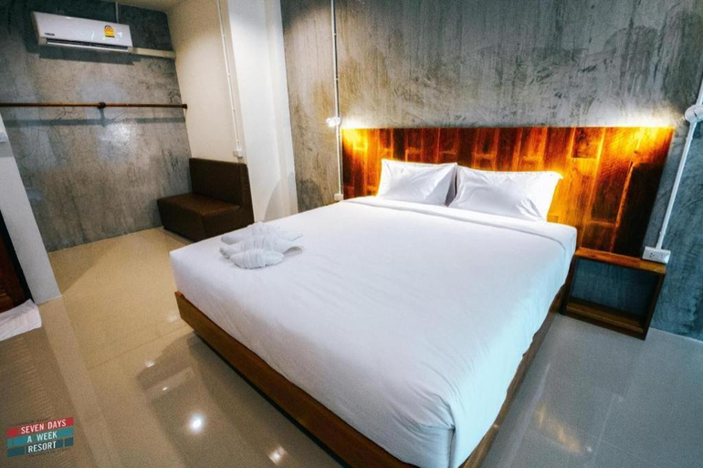 Bedroom 2, Seven Days a Week Resort, Muang Trang