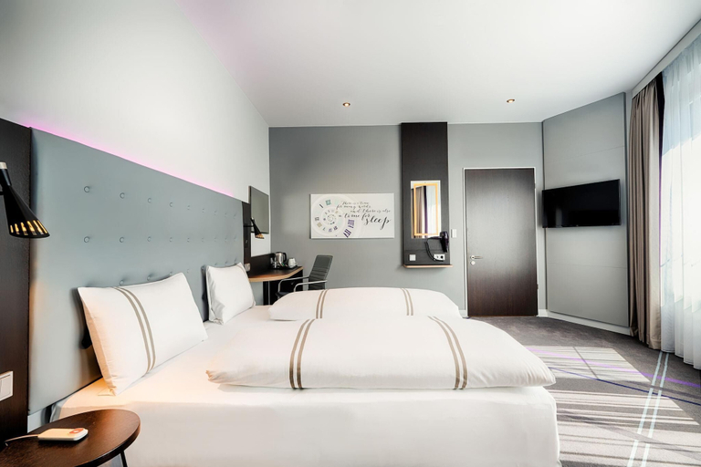 Bedroom 4, Premier Inn Dresden City Prager Straße, Dresden