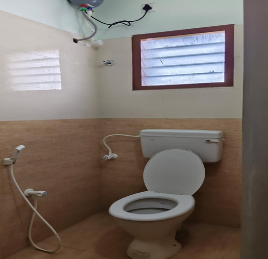 Bathroom 4, DP Residency, Kancheepuram