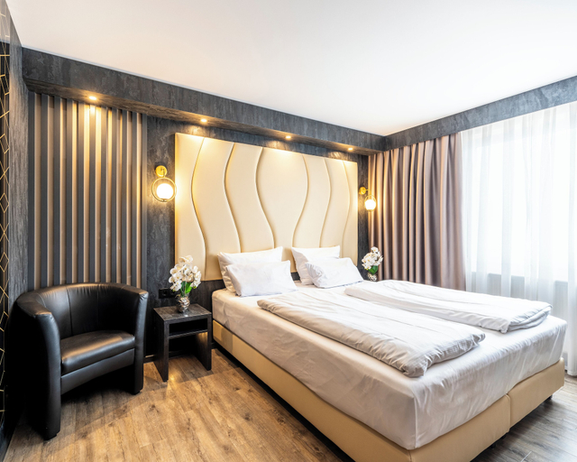 Bedroom 3, PLAZA INN Bruchsal, Karlsruhe
