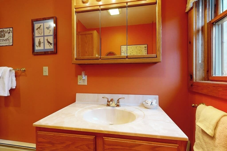 Bathroom 4, Moose Dance, Piscataquis