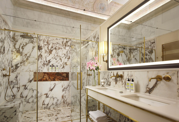 Bathroom 4, Relais Sant'Uffizio, Asti