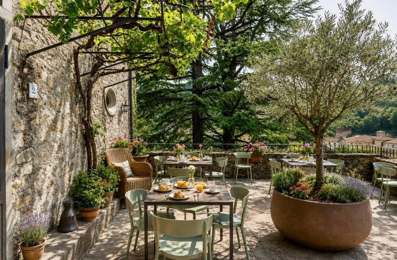 Food & Drinks 5, LA ROCCA DI CAMPORGIANO MAISON DU CHARME, Lucca