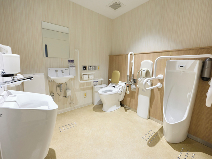 Bathroom 5, Shizutetsu Hotel Prezio Kyoto-Shijo, Kyoto