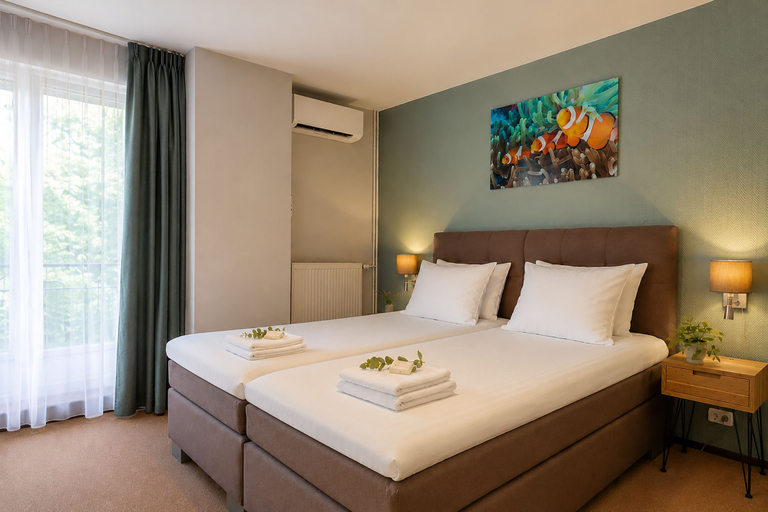 Bedroom 3, Paviljoen Hotel, Rhenen