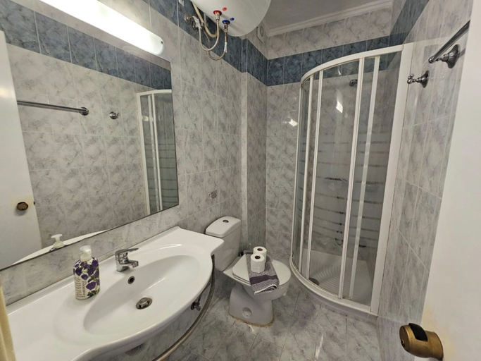Bathroom 3, Glyfada Seaside Apartment with Stunning Views, Ionian Islands