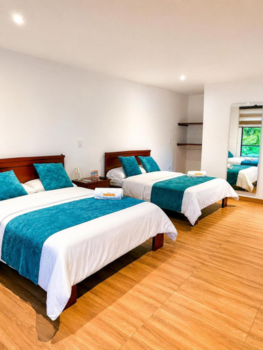 Bedroom, Hotel Takuara, Vergara