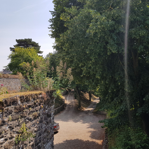 View from property, Hôtel Le Commerce, Somme