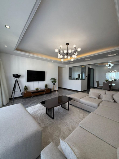 Living area 3, Oak Residency View Palace Apartment, Dagoretti North